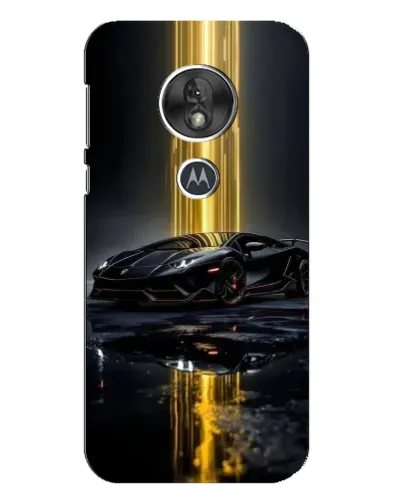 Чехол для Motorola MOTO G7 Play с картинкой «Ночной Lamborghini драйв» Чехол для Motorola MOTO G7 Play с картинкой «Ночной Lamborghini драйв»