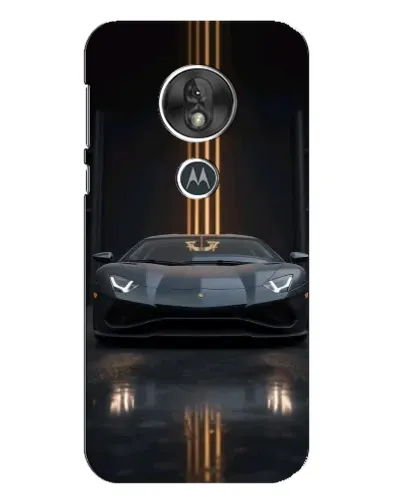 Чехол для Motorola MOTO G7 Play с картинкой «Lamborghini золотые линии» Чехол для Motorola MOTO G7 Play с картинкой «Lamborghini золотые линии»