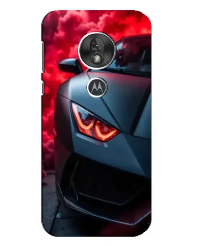 Чехол для Motorola MOTO G7 Play с картинкой «Lamborghini красное сияние» Чехол для Motorola MOTO G7 Play с картинкой «Lamborghini красное сияние»