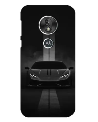 Чехол для Motorola MOTO G7 Play с картинкой «Lamborghini симметрия дорог» Чехол для Motorola MOTO G7 Play с картинкой «Lamborghini симметрия дорог»