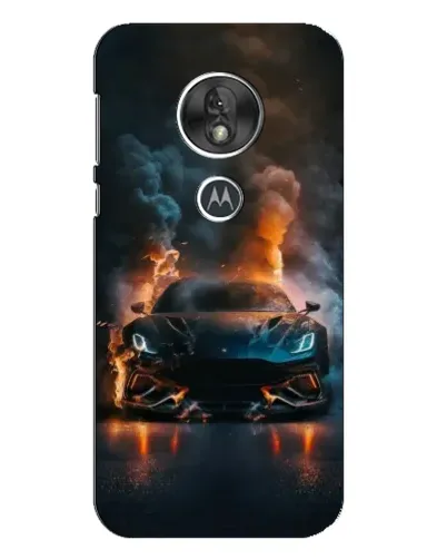Чехол для Motorola MOTO G7 Play с картинкой «Lamborghini дымная эстетика» Чехол для Motorola MOTO G7 Play с картинкой «Lamborghini дымная эстетика»
