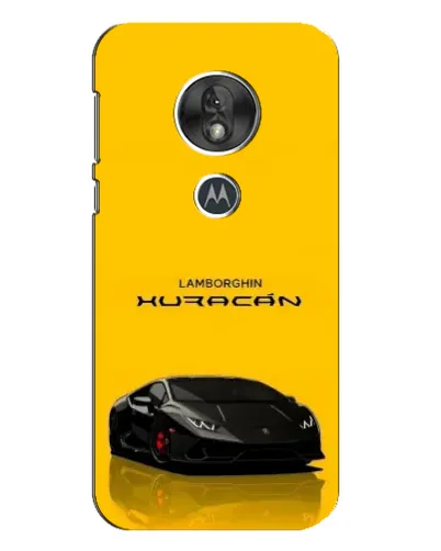 Чехол для Motorola MOTO G7 Play с картинкой «Lamborghini Huracan черный» Чехол для Motorola MOTO G7 Play с картинкой «Lamborghini Huracan черный»