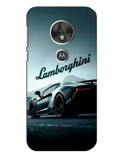 Чехол для Motorola MOTO G7 Play с картинкой «Классическая надпись Lamborghini» Чехол для Motorola MOTO G7 Play с картинкой «Классическая надпись Lamborghini»