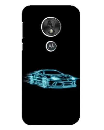 Чехол для Motorola MOTO G7 Play с картинкой «Неоновый контур Lamborghini» Чехол для Motorola MOTO G7 Play с картинкой «Неоновый контур Lamborghini»