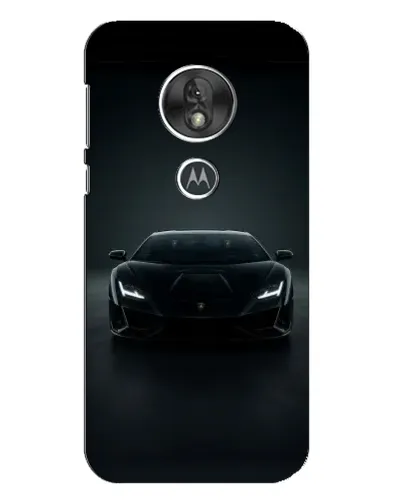 Чехол для Motorola MOTO G7 Play с картинкой «Черный Lamborghini Aventador» Чехол для Motorola MOTO G7 Play с картинкой «Черный Lamborghini Aventador»