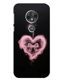 Чехол для Motorola MOTO G7 Play с картинкой «Дымчатое сердце»