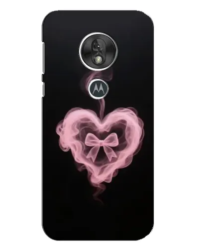 Чехол для Motorola MOTO G7 Play с картинкой «Дымчатое сердце» Чехол для Motorola MOTO G7 Play с картинкой «Дымчатое сердце»
