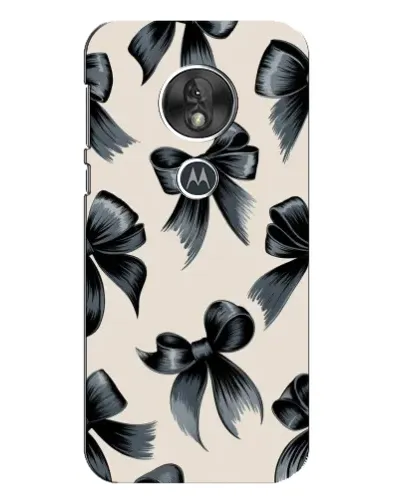 Чехол для Motorola MOTO G7 Play с картинкой «Банты Coquette» Чехол для Motorola MOTO G7 Play с картинкой «Банты Coquette»