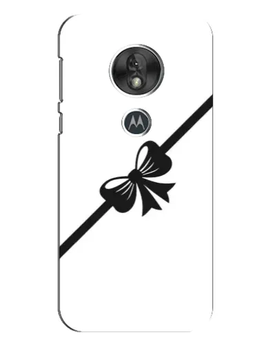 Чехол для Motorola MOTO G7 Play с картинкой «Диагональный бант» Чехол для Motorola MOTO G7 Play с картинкой «Диагональный бант»