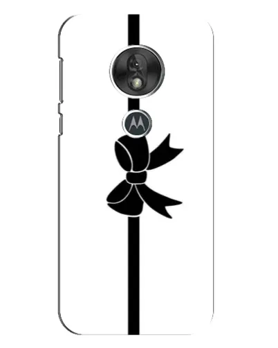 Чехол для Motorola MOTO G7 Play с картинкой «Вертикальный бант» Чехол для Motorola MOTO G7 Play с картинкой «Вертикальный бант»
