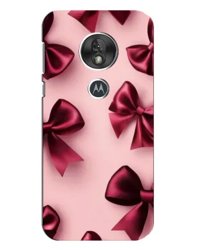 Чехол для Motorola MOTO G7 Play с картинкой «Бордовый атлас» Чехол для Motorola MOTO G7 Play с картинкой «Бордовый атлас»