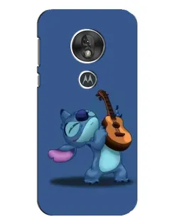 Чехол для Motorola MOTO G7 Play с картинкой «Стич с укулеле» Чехол для Motorola MOTO G7 Play с картинкой «Стич с укулеле»