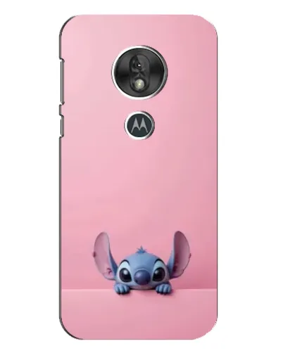 Чехол для Motorola MOTO G7 Play с картинкой «Stitch выглядывает» Чехол для Motorola MOTO G7 Play с картинкой «Stitch выглядывает»