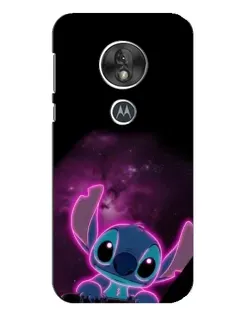 Чехол для Motorola MOTO G7 Play с картинкой «Неоновый Stitch» Чехол для Motorola MOTO G7 Play с картинкой «Неоновый Stitch»