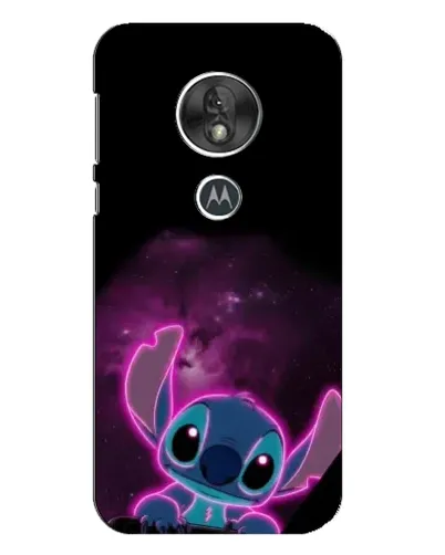 Чехол для Motorola MOTO G7 Play с картинкой «Неоновый Stitch» Чехол для Motorola MOTO G7 Play с картинкой «Неоновый Stitch»