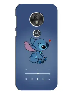 Чехол для Motorola MOTO G7 Play с картинкой «Музыкальный Stitch» Чехол для Motorola MOTO G7 Play с картинкой «Музыкальный Stitch»