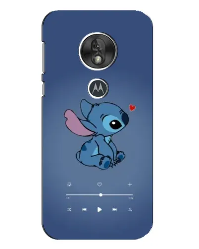 Чехол для Motorola MOTO G7 Play с картинкой «Музыкальный Stitch» Чехол для Motorola MOTO G7 Play с картинкой «Музыкальный Stitch»