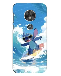 Чехол для Motorola MOTO G7 Play с картинкой «Стич на волне» Чехол для Motorola MOTO G7 Play с картинкой «Стич на волне»
