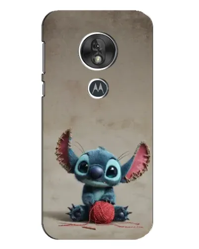 Чехол для Motorola MOTO G7 Play с картинкой «Стич на коричневом фоне» Чехол для Motorola MOTO G7 Play с картинкой «Стич на коричневом фоне»
