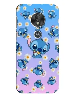 Чехол для Motorola MOTO G7 Play с картинкой «Паттерн со Стичем» Чехол для Motorola MOTO G7 Play с картинкой «Паттерн со Стичем»