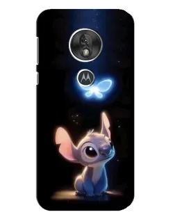 Чехол для Motorola MOTO G7 Play с картинкой «Сияющий Стич» Чехол для Motorola MOTO G7 Play с картинкой «Сияющий Стич»
