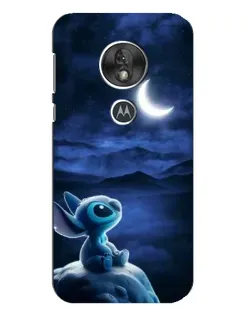 Чехол для Motorola MOTO G7 Play с картинкой «Лунная ночь Стича» Чехол для Motorola MOTO G7 Play с картинкой «Лунная ночь Стича»