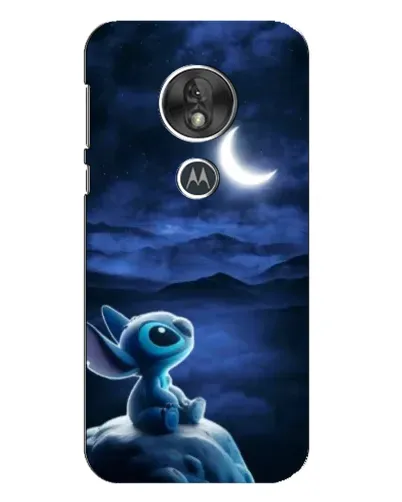 Чехол для Motorola MOTO G7 Play с картинкой «Лунная ночь Стича» Чехол для Motorola MOTO G7 Play с картинкой «Лунная ночь Стича»