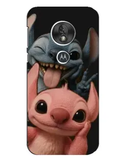 Чехол для Motorola MOTO G7 Play с картинкой «Стич и Ангел» Чехол для Motorola MOTO G7 Play с картинкой «Стич и Ангел»