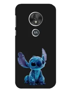 Чехол для Motorola MOTO G7 Play с картинкой «Стич на черном» Чехол для Motorola MOTO G7 Play с картинкой «Стич на черном»