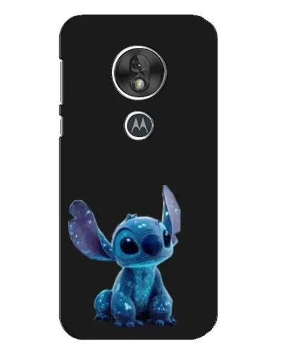 Чехол для Motorola MOTO G7 Play с картинкой «Стич на черном» Чехол для Motorola MOTO G7 Play с картинкой «Стич на черном»