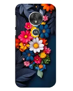 Чехол для Motorola MOTO G7 Play с картинкой «Цветочная феерия» Чехол для Motorola MOTO G7 Play с картинкой «Цветочная феерия»
