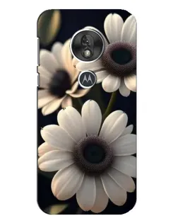 Чехол для Motorola MOTO G7 Play с картинкой «Белые маргаритки макро» Чехол для Motorola MOTO G7 Play с картинкой «Белые маргаритки макро»