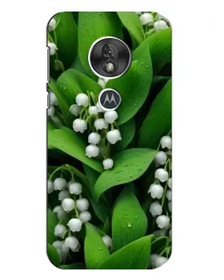 Чехол для Motorola MOTO G7 Play с картинкой «Ландыши в зелени» Чехол для Motorola MOTO G7 Play с картинкой «Ландыши в зелени»