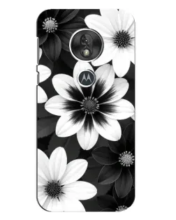 Чехол для Motorola MOTO G7 Play с картинкой «Монохромные астры» Чехол для Motorola MOTO G7 Play с картинкой «Монохромные астры»