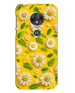 Чехол для Motorola MOTO G7 Play с картинкой «Ромашковое солнце» Чехол для Motorola MOTO G7 Play с картинкой «Ромашковое солнце»