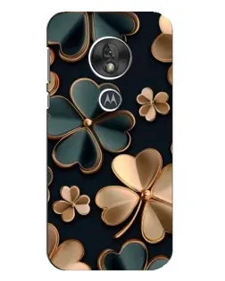 Чехол для Motorola MOTO G7 Play с картинкой «Клевер в золоте» Чехол для Motorola MOTO G7 Play с картинкой «Клевер в золоте»