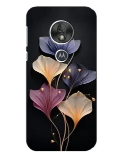 Чехол для Motorola MOTO G7 Play с картинкой «Лиловые цветы грации» Чехол для Motorola MOTO G7 Play с картинкой «Лиловые цветы грации»