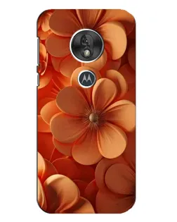 Чехол для Motorola MOTO G7 Play с картинкой «Оранжевый макро цветок» Чехол для Motorola MOTO G7 Play с картинкой «Оранжевый макро цветок»