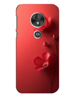 Чехол для Motorola MOTO G7 Play с картинкой «Маковые соцветия» Чехол для Motorola MOTO G7 Play с картинкой «Маковые соцветия»