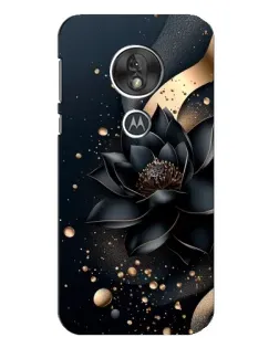 Чехол для Motorola MOTO G7 Play с картинкой «Черный лотос» Чехол для Motorola MOTO G7 Play с картинкой «Черный лотос»