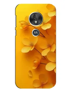 Чехол для Motorola MOTO G7 Play с картинкой «Золотые лепестки» Чехол для Motorola MOTO G7 Play с картинкой «Золотые лепестки»