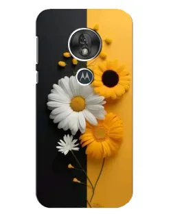 Чехол для Motorola MOTO G7 Play с картинкой «Подсолнух и ромашка» Чехол для Motorola MOTO G7 Play с картинкой «Подсолнух и ромашка»