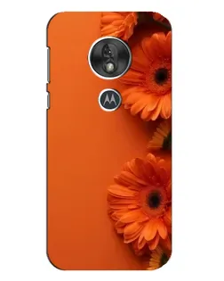 Чехол для Motorola MOTO G7 Play с картинкой «Оранжевые герберы» Чехол для Motorola MOTO G7 Play с картинкой «Оранжевые герберы»