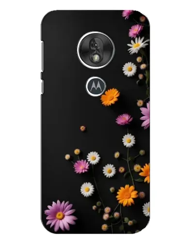 Чехол для Motorola MOTO G7 Play с картинкой «Цветочная композиция»