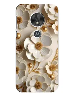 Чехол для Motorola MOTO G7 Play с картинкой «Белие бумажние цвети» Чехол для Motorola MOTO G7 Play с картинкой «Белие бумажние цвети»