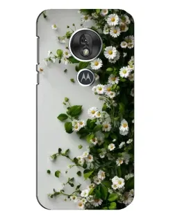 Чехол для Motorola MOTO G7 Play с картинкой «Ветка мелких белых цветов» Чехол для Motorola MOTO G7 Play с картинкой «Ветка мелких белых цветов»