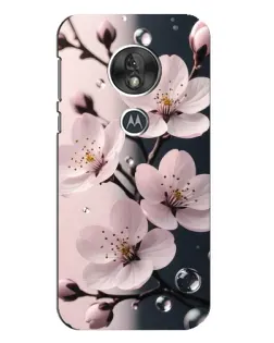 Чехол для Motorola MOTO G7 Play с картинкой «Нежная сакура и капли» Чехол для Motorola MOTO G7 Play с картинкой «Нежная сакура и капли»