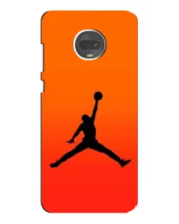 Чехол для Motorola MOTO G7 Plus с картинкой «Jordan Sunset»