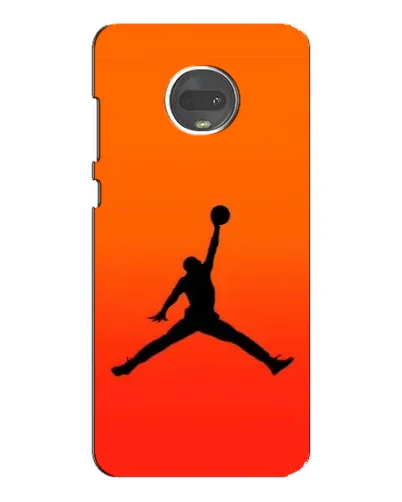Чехол для Motorola MOTO G7 Plus с картинкой «Jordan Sunset»