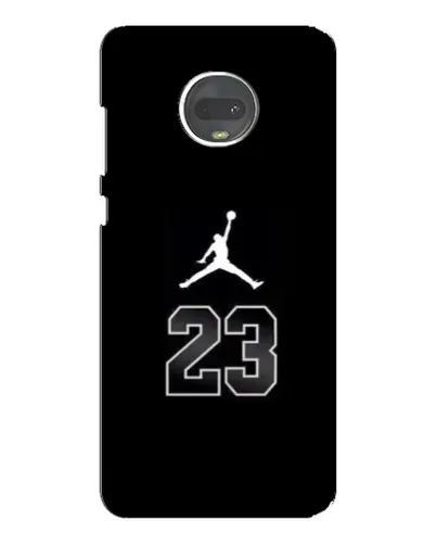 Чехол для Motorola MOTO G7 Plus с картинкой «Jordan Flight 23»